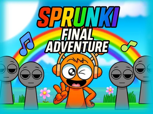 Sprunki Final Adventure browser game