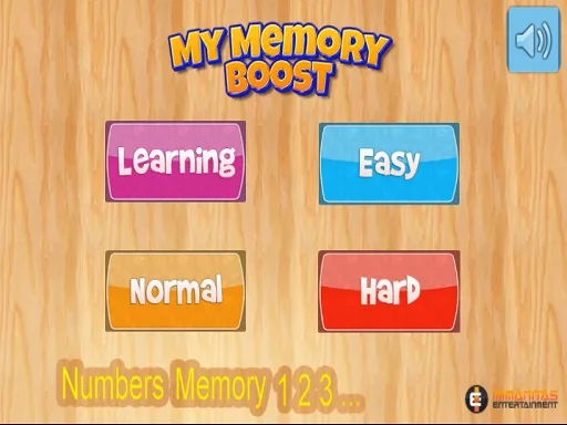 My Memory Boost browser game