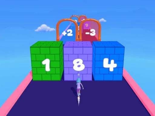 Collect And Break browser game