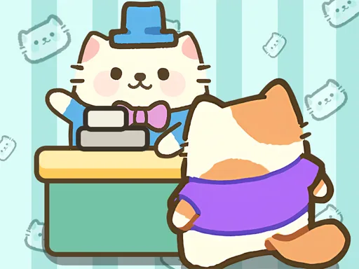 My Purrfect Cat Hotel browser game