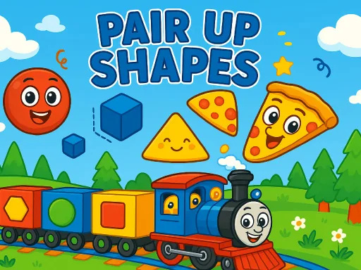 Pair Up Shapes browser game