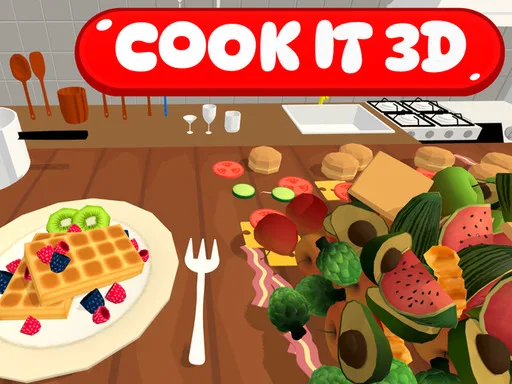 Cook it 3D browser game
