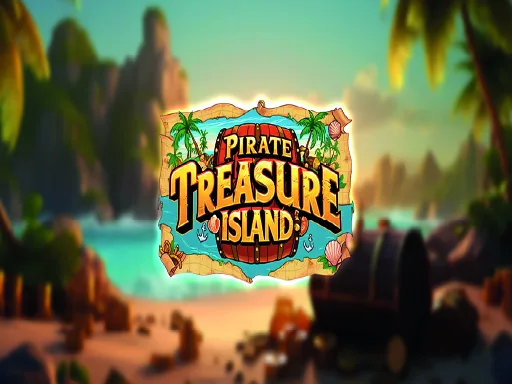 Pirate Treasure Island browser game