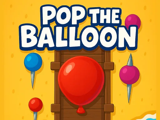 Pop The Balloons browser game