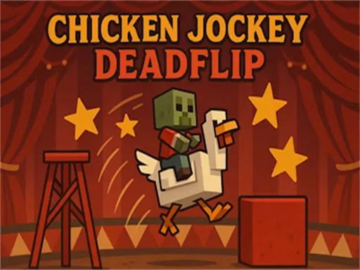 Chicken Jockey Deadflip browser game