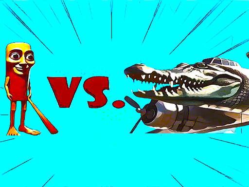 Tung Tung Tung Sahur VS Bombardino Crocodilo browser game
