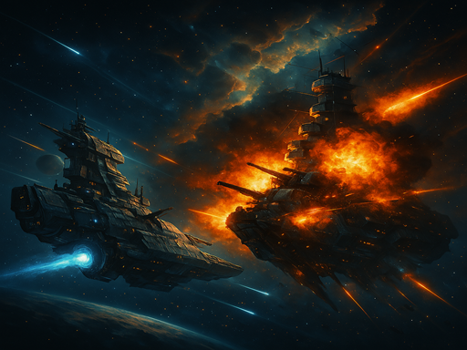 Cosmic Strike 2.0 browser game