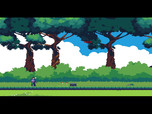 Smoke man runner 2d browser game