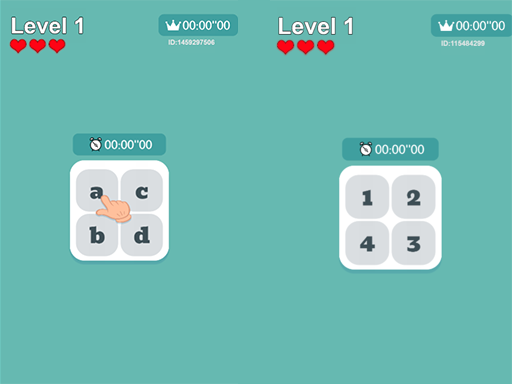 One2One browser game