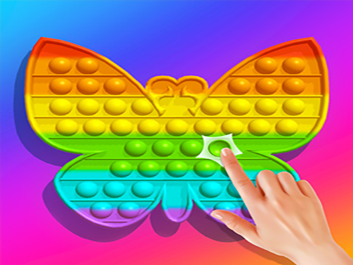 Pop It 3D Fidget Toy Maker browser game