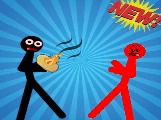 Stickman Hot Potato browser game