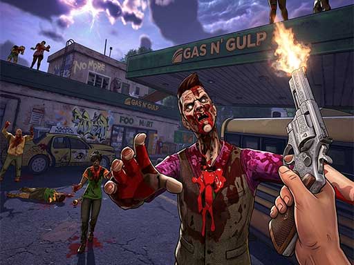 Zombie World Survival browser game