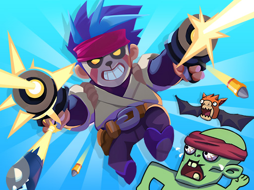 Panda Dash Auto Shooting browser game