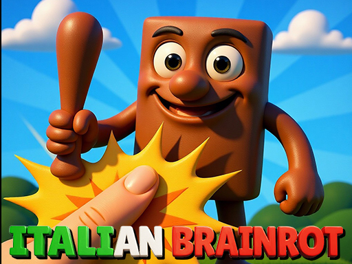 Brainrot Clicker Game 3D browser game