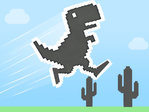 Doodle Dino Run browser game