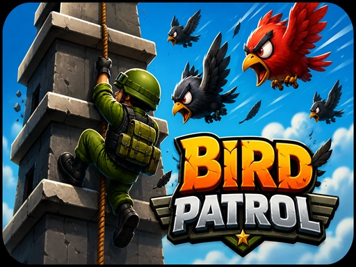 Bird Patrol browser game