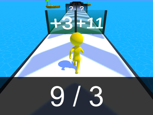 Math Gates browser game
