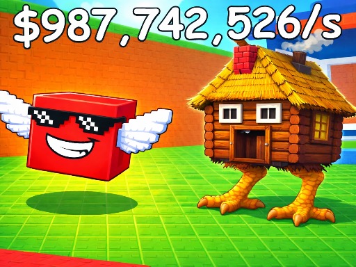 Be a Lucky Block: Boss Fight browser game