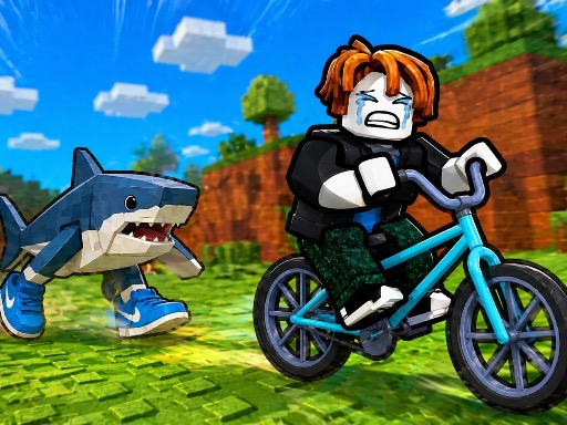 Obby Ride a Bike For Brainrots browser game