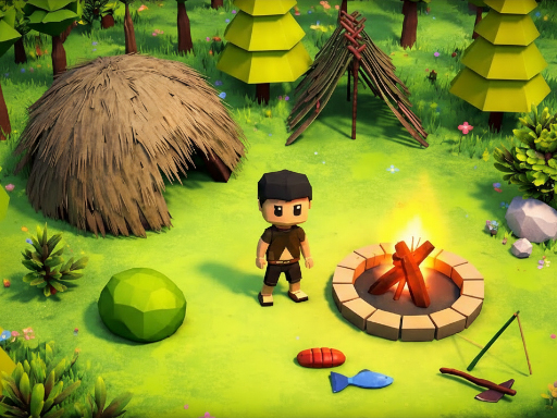 Everwild Survival browser game