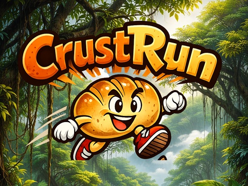 CrustRun browser game