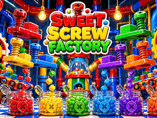 Sweet Screw Factory browser game
