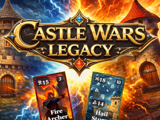 Castle Wars: Legacy browser game