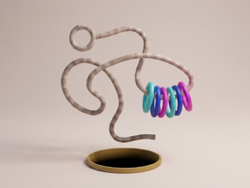 Tangled Hook Twister browser game