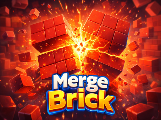 Merge Brick browser game
