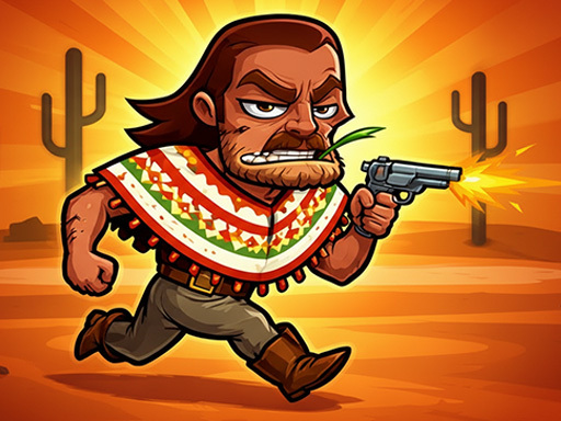 Cowboy Dash Game browser game