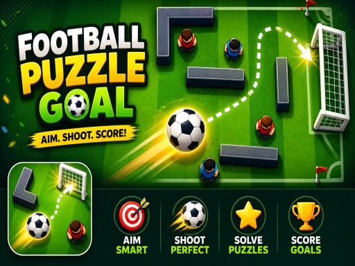 Football Puzzle Goal browser game