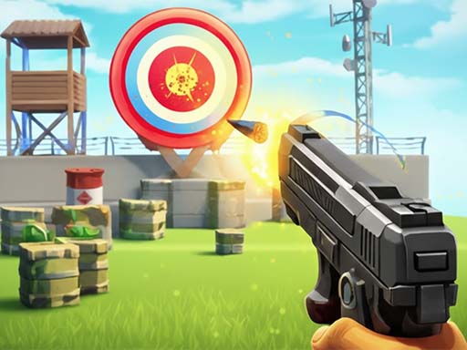 Target Hit Shooting Range browser game