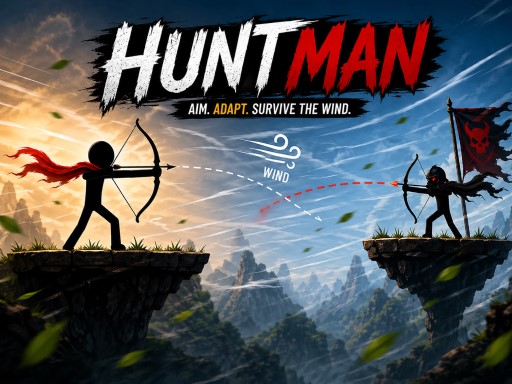 HUNTMAN browser game