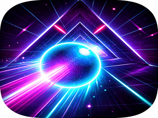 NeonRoll browser game