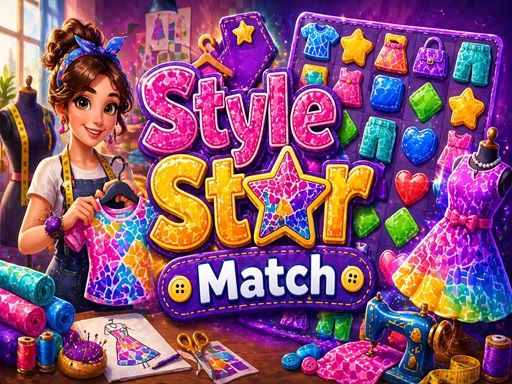 Style Star Match browser game