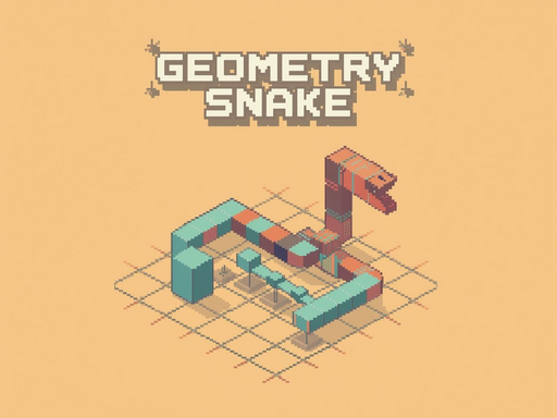 Geometry Snake browser game
