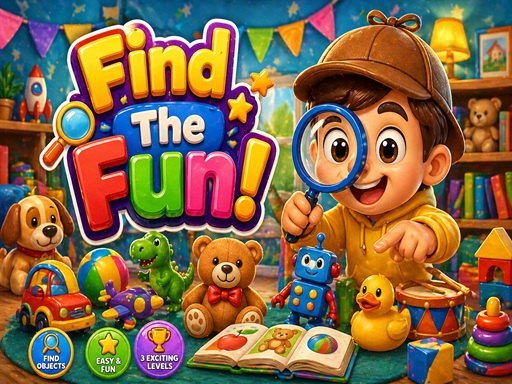 Find The Fun! browser game