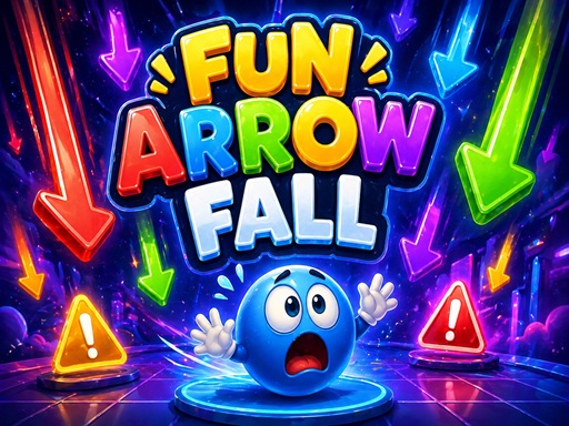 Fun Arrow Fall browser game