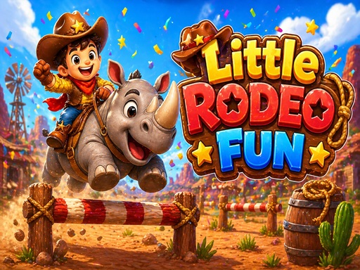 Little Rodeo Fun browser game