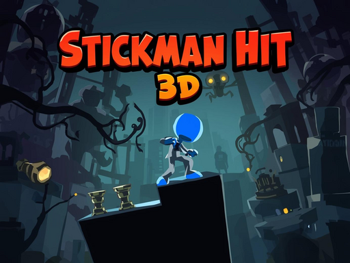 Stickman Hit 3D browser game