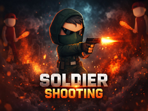 Soldier shooting browser game