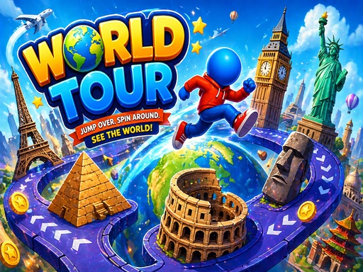 World Tour browser game
