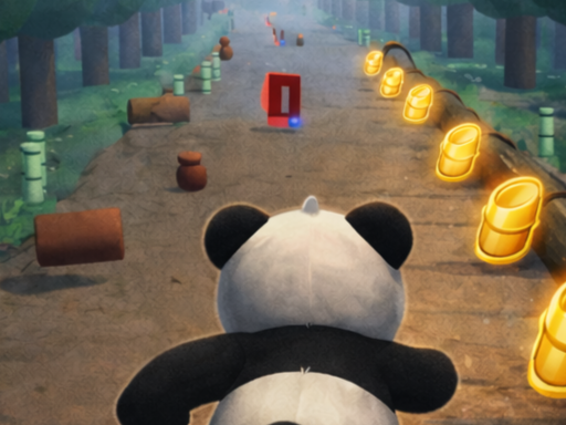 Jungle Runner Animal Dash browser game