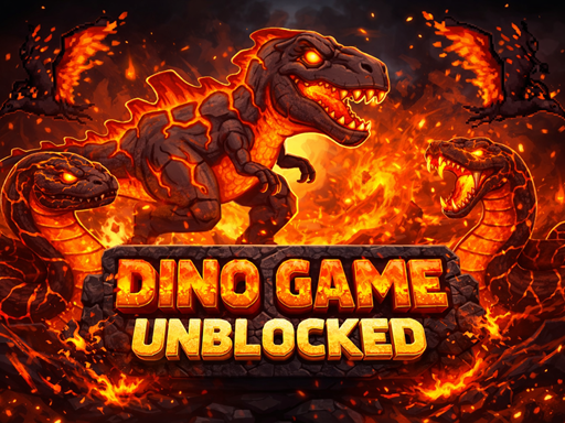 Dino Game Unblocked browser game