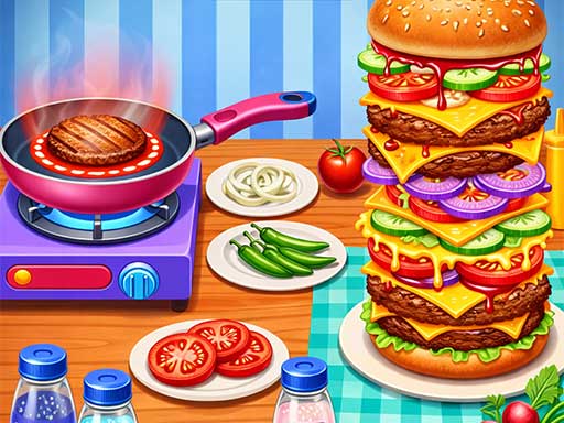 Fast Food Cooking browser game