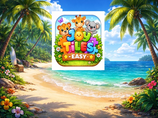 Joy Tiles Easy browser game