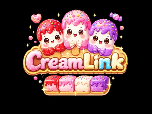 CreamLink Kids browser game
