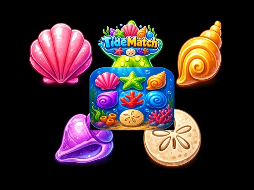 TideMatch browser game