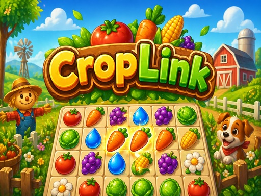 CropLink browser game
