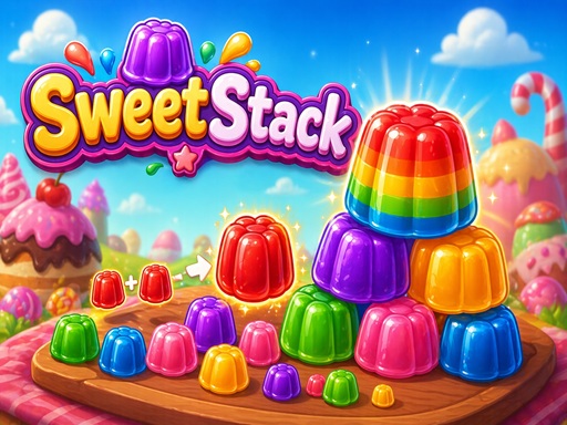 SweetStack browser game